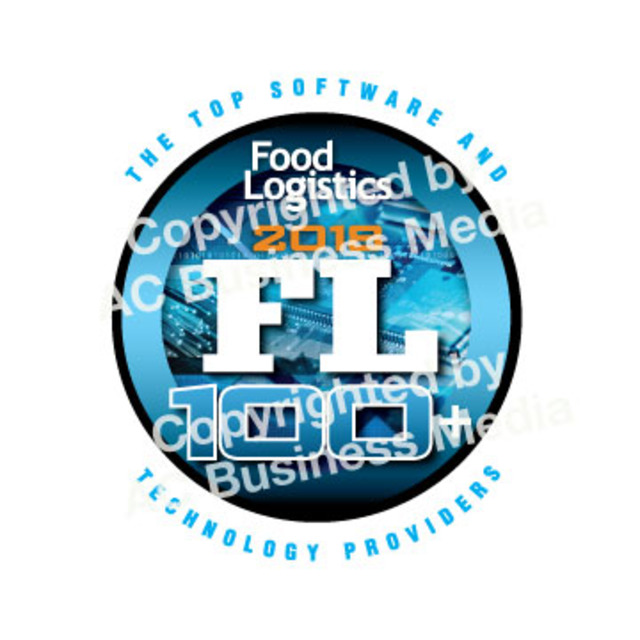 UNEX Manufacturing Named to Food Logistics’ 2018 FL100+ Top Software and Technology Providers