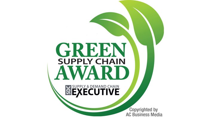 UNEX Wins Supply & Demand Chain Executive Green Supply Chain Award