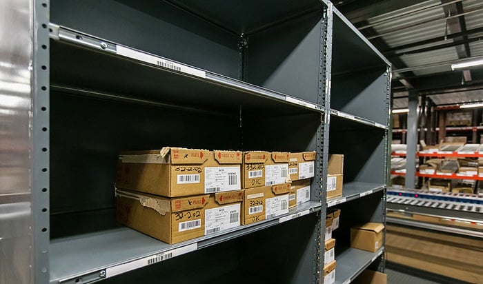 Top 4 Types of Industrial Shelving